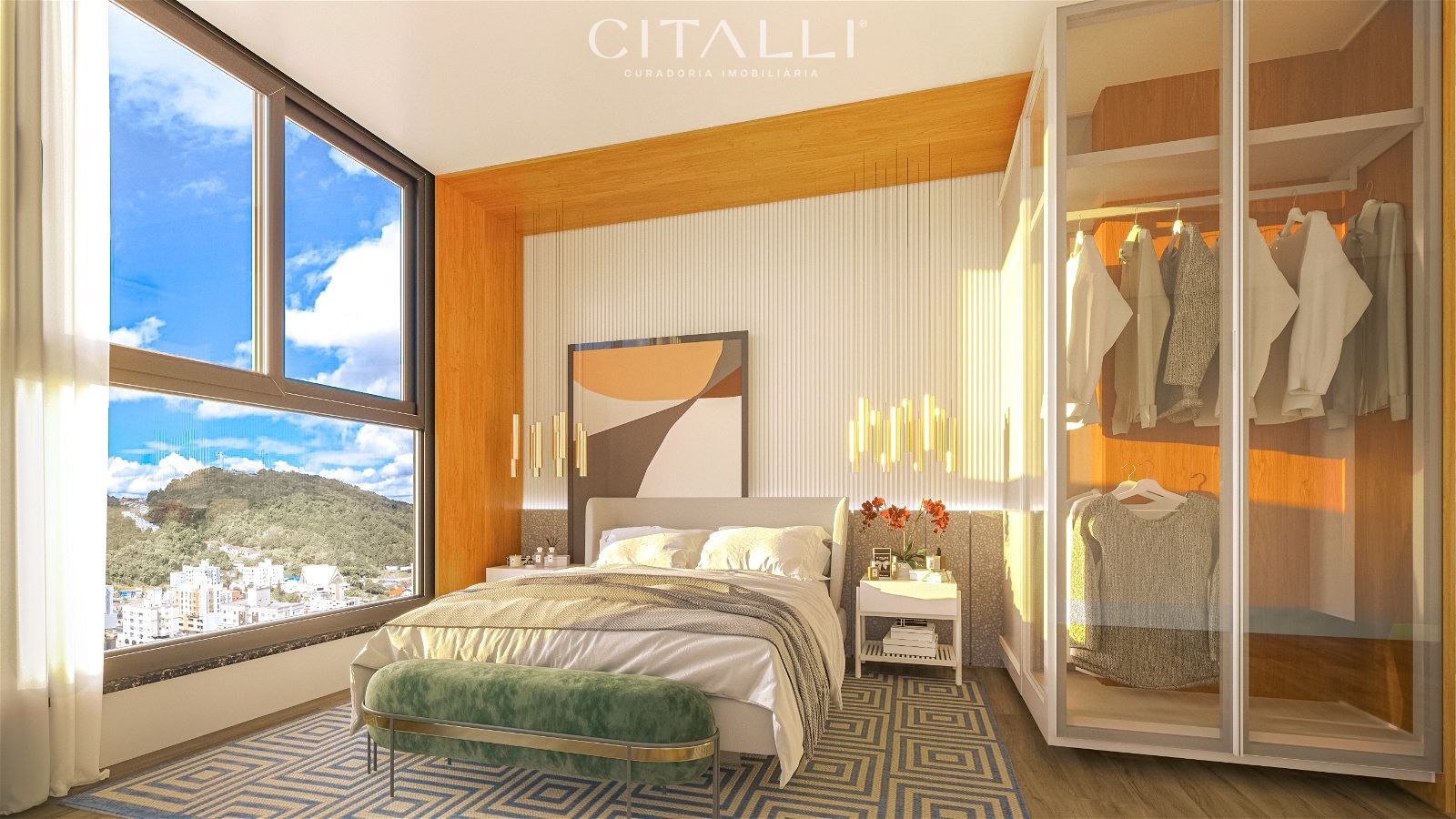 Apartamento no Edifício Torre D'Aquino Residence em Balneário Camboriú - Foto 2