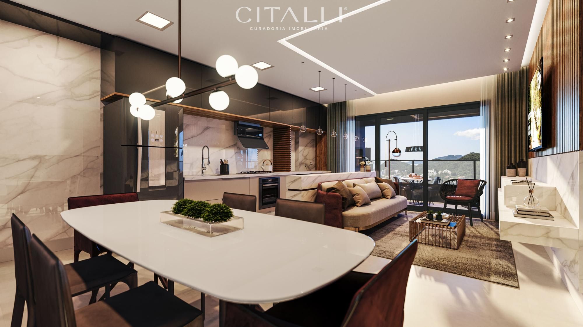 Apartamento com 02 suítes no Brava Valley em Itajaí com 84,24m² - Foto 4