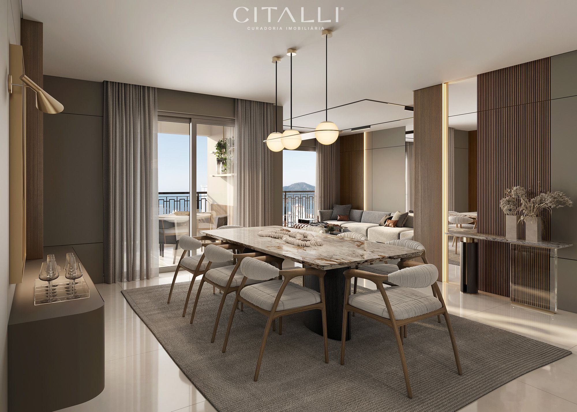 Apartamento no Edifício Gales Village em Balneário Camboriú com 152,82 m²