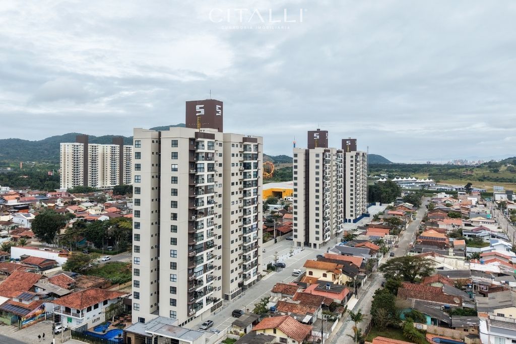Apartamento no Edifício Lavitta Residences Beach and Park na Praia da Armação em Penha com 02 Dormitórios - Foto 1