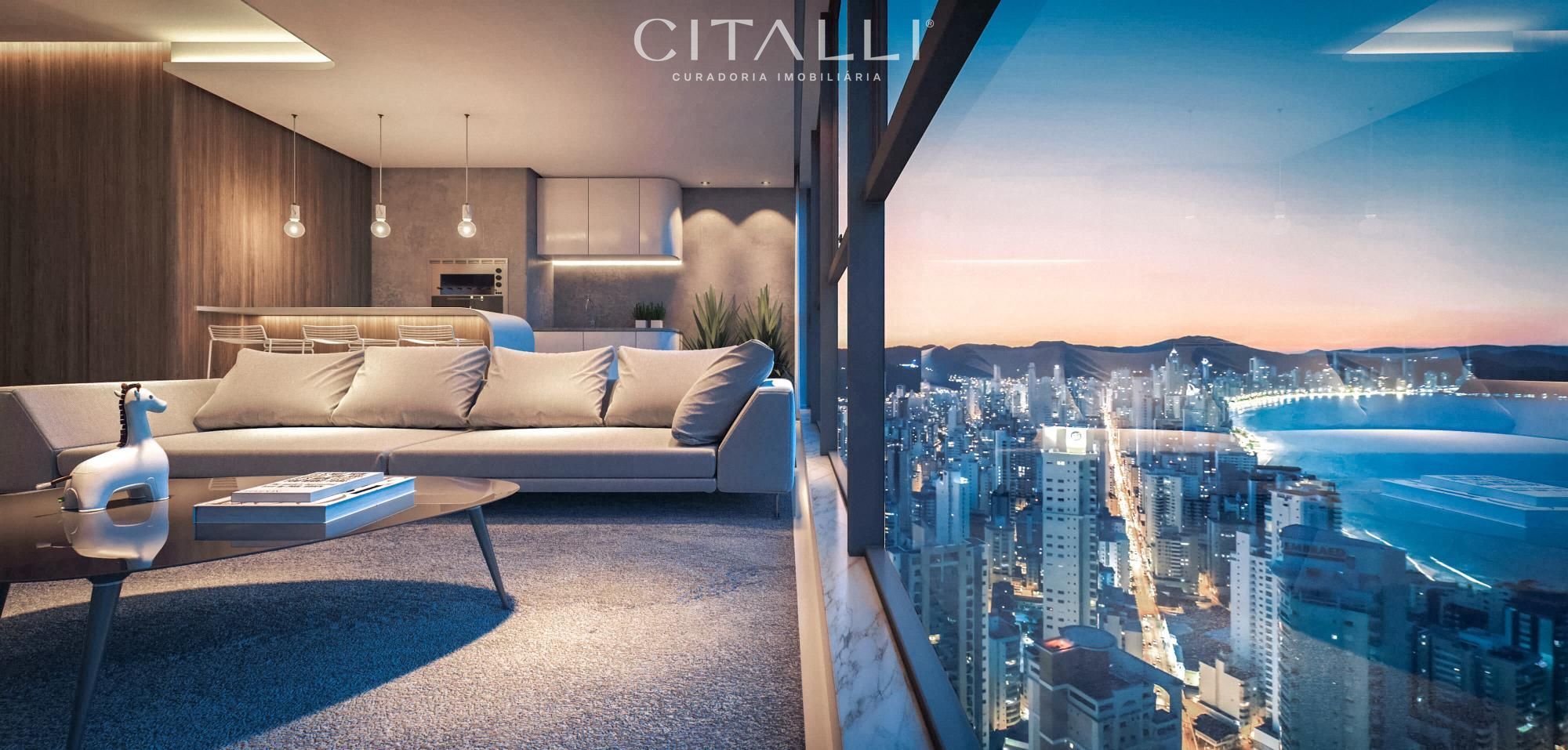Apartamento no Edifício Vitra by Pininfarina em Balneário Camboriú com 171 m² - Foto 1