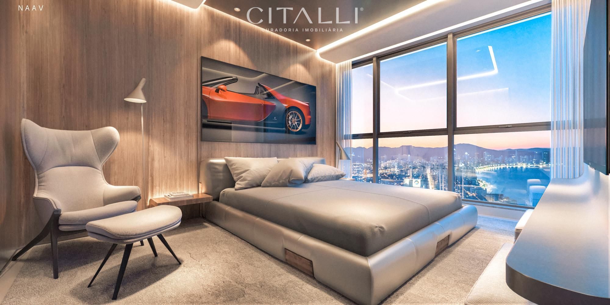 Apartamento no Edifício Vitra by Pininfarina em Balneário Camboriú com 171 m² - Foto 4