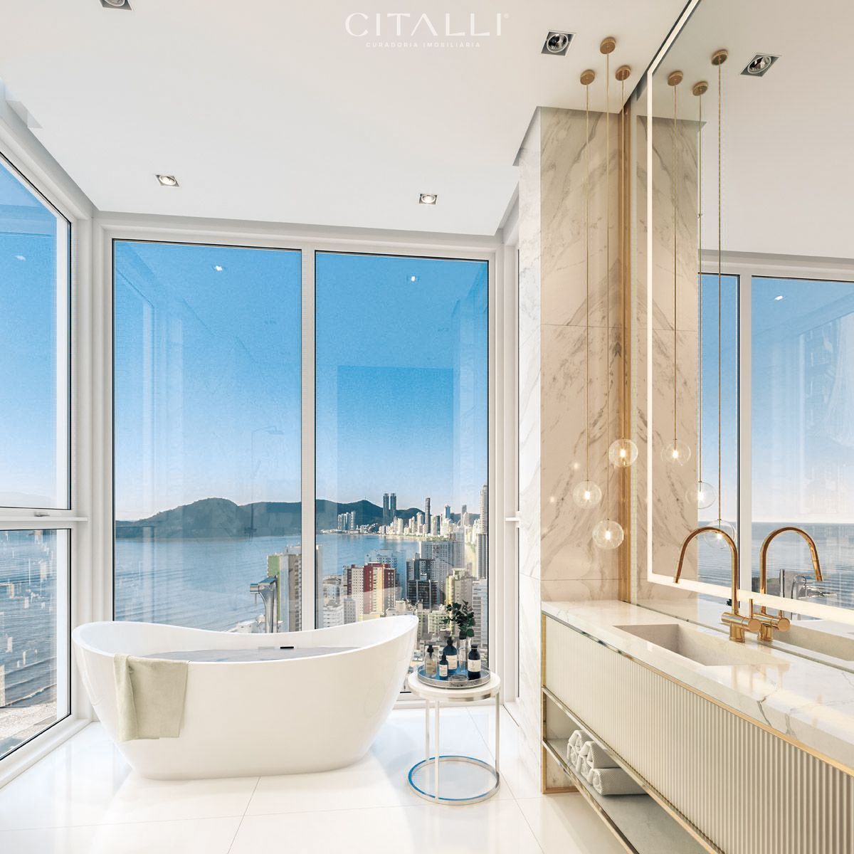 Apartamento no Edifício Grand Place Tower em Balneário Camboriú com 170,42 m² - Foto 5