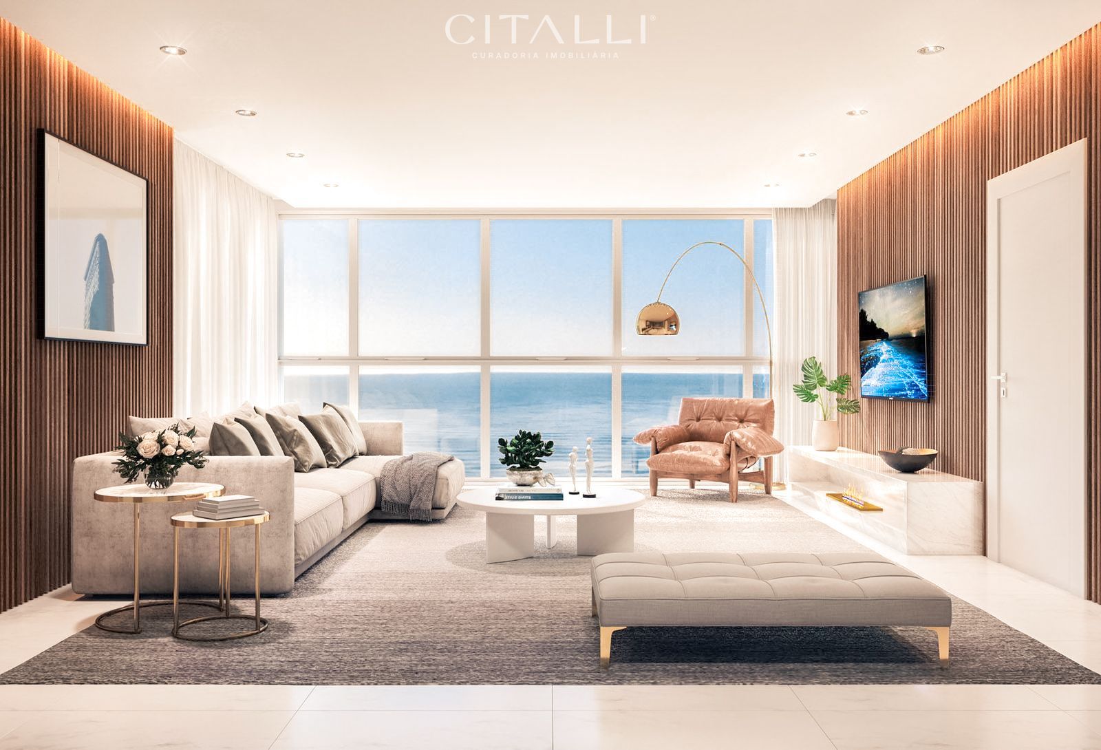 Apartamento no Edifício Grand Place Tower em Balneário Camboriú com 170,42 m² - Foto 1