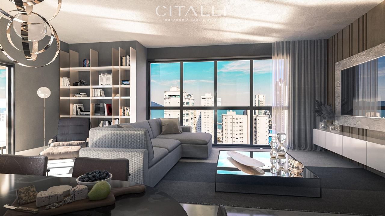Apartamento no Edifício Torre de Booz em Balneário Camboriú com 146,34 m² - Foto 1
