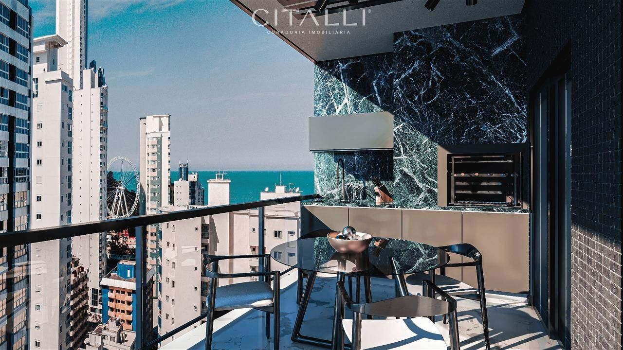 Apartamento no Edifício Torre de Booz em Balneário Camboriú com 146,34 m² - Foto 1
