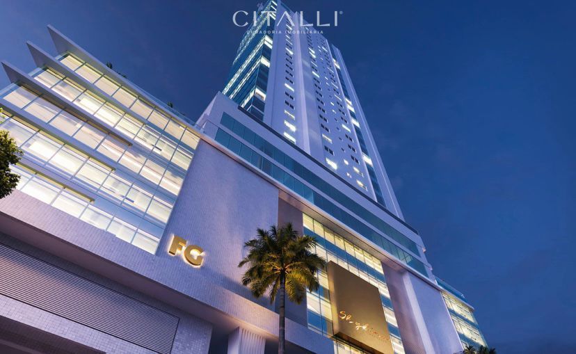 Apartamento no Edifício Skyline Tower em Balneário Camboriú com 151,28 m² - Foto 1
