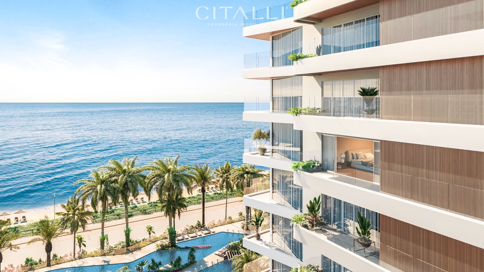 Apartamento no Edifício Brava Beach Reserva Recife na Praia Brava em Itajaí com 211,87 m² - Foto 2