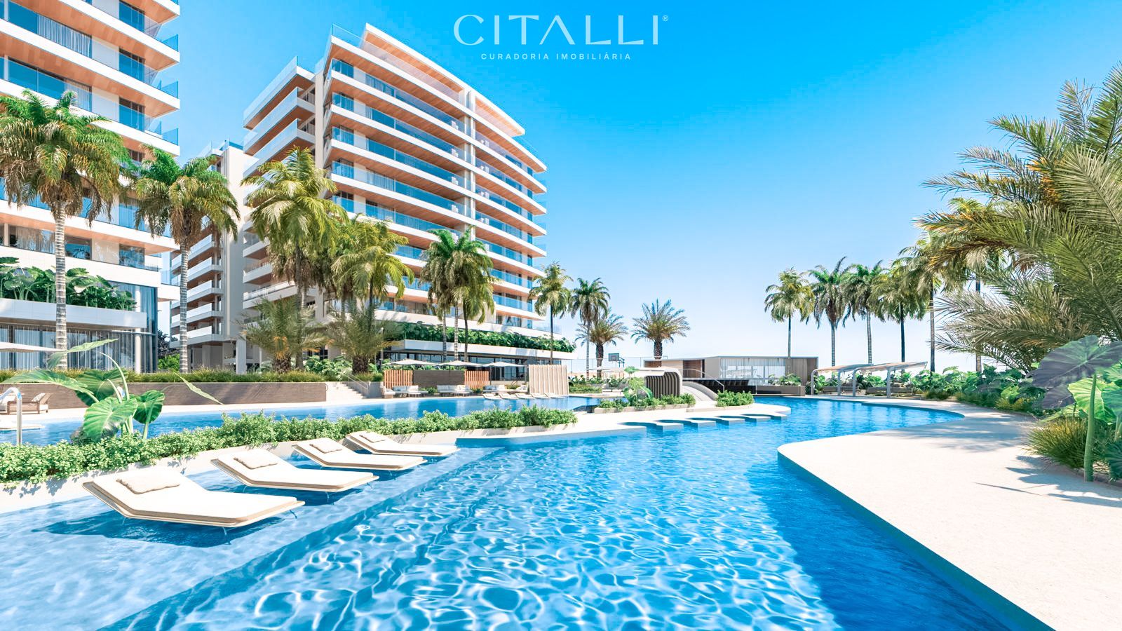 Apartamento no Edifício Brava Beach Reserva Recife na Praia Brava em Itajaí com 211,87 m² - Foto 3