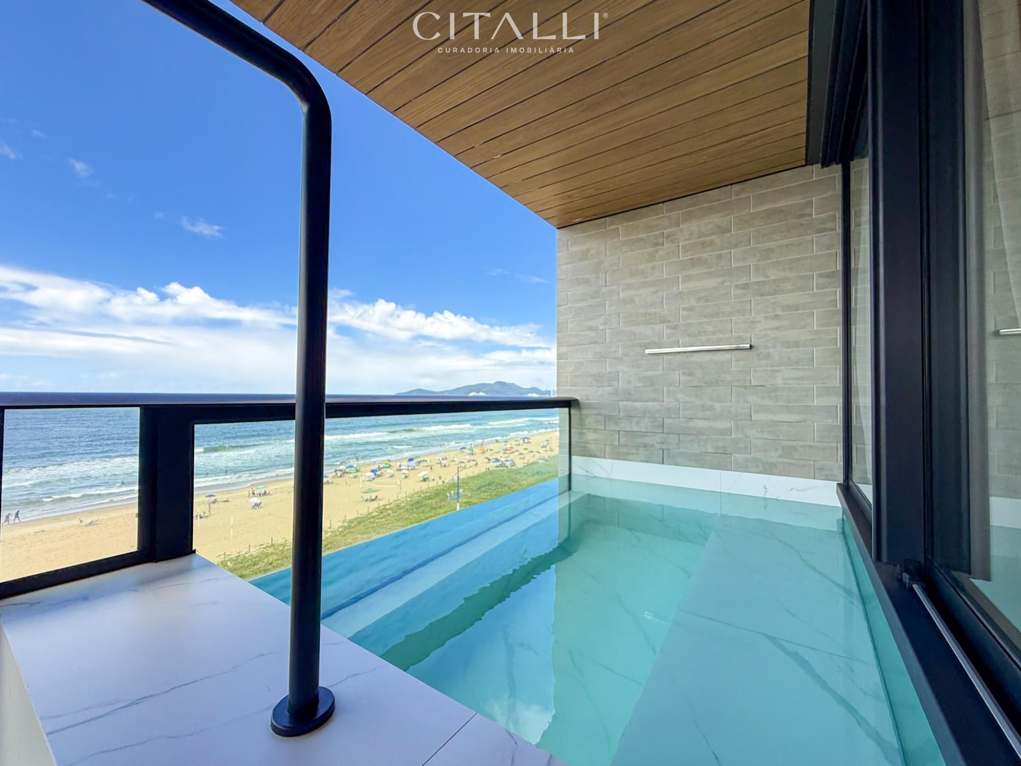 Apartamento Frente Mar no Sunrise Brava - Praia Brava/Itajaí, 03 suítes, 145m² - Foto 5