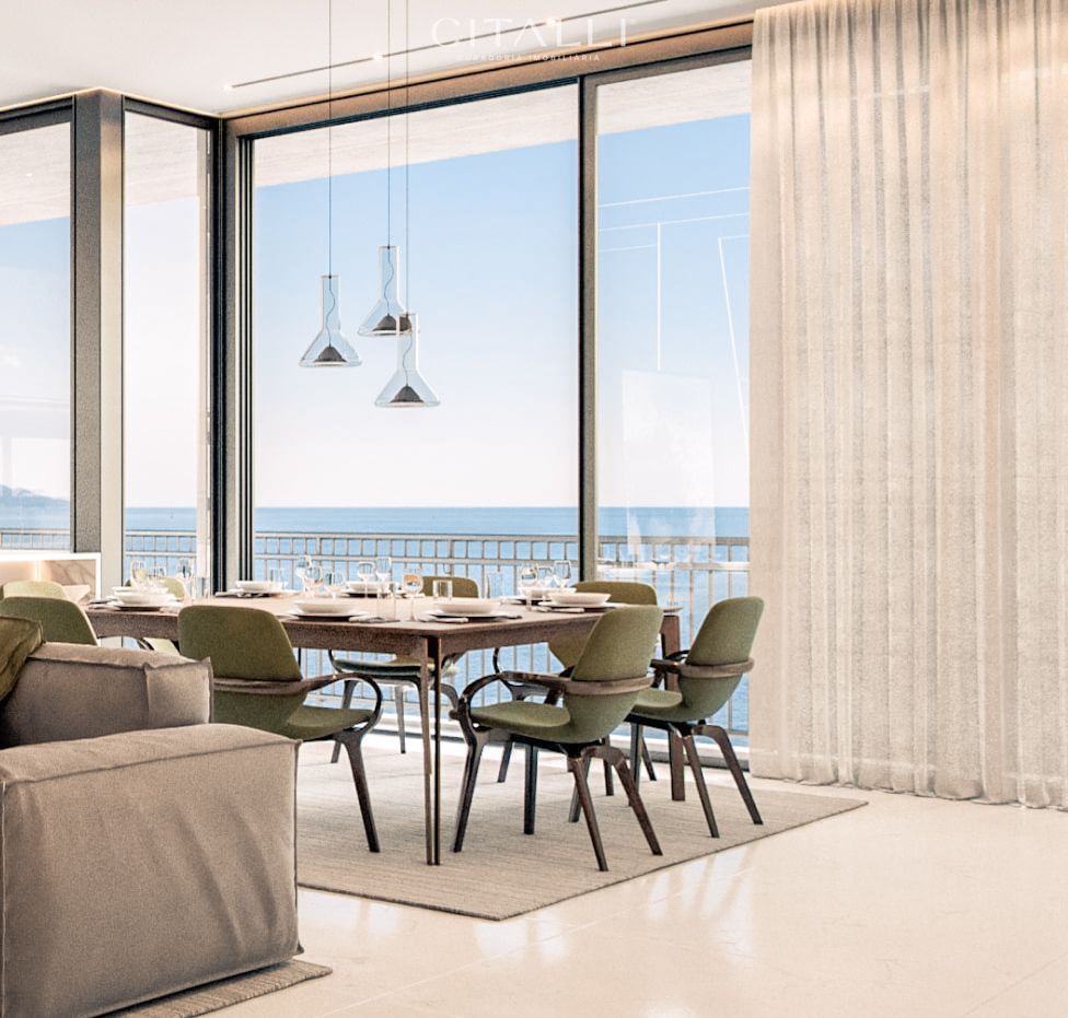 Apartamento Garden Duplex no Edifício La Plage em Itajaí com 309 m² - Foto 2
