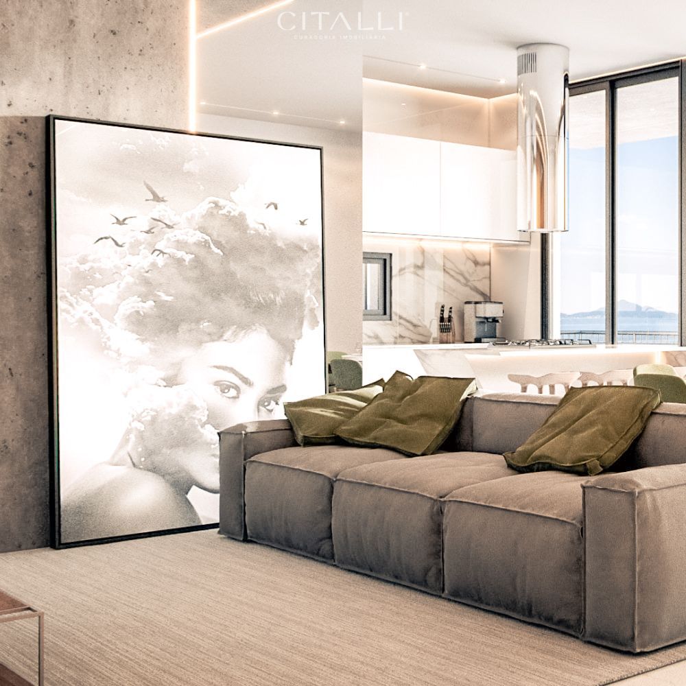 Apartamento Garden Duplex no Edifício La Plage em Itajaí com 309 m² - Foto 1