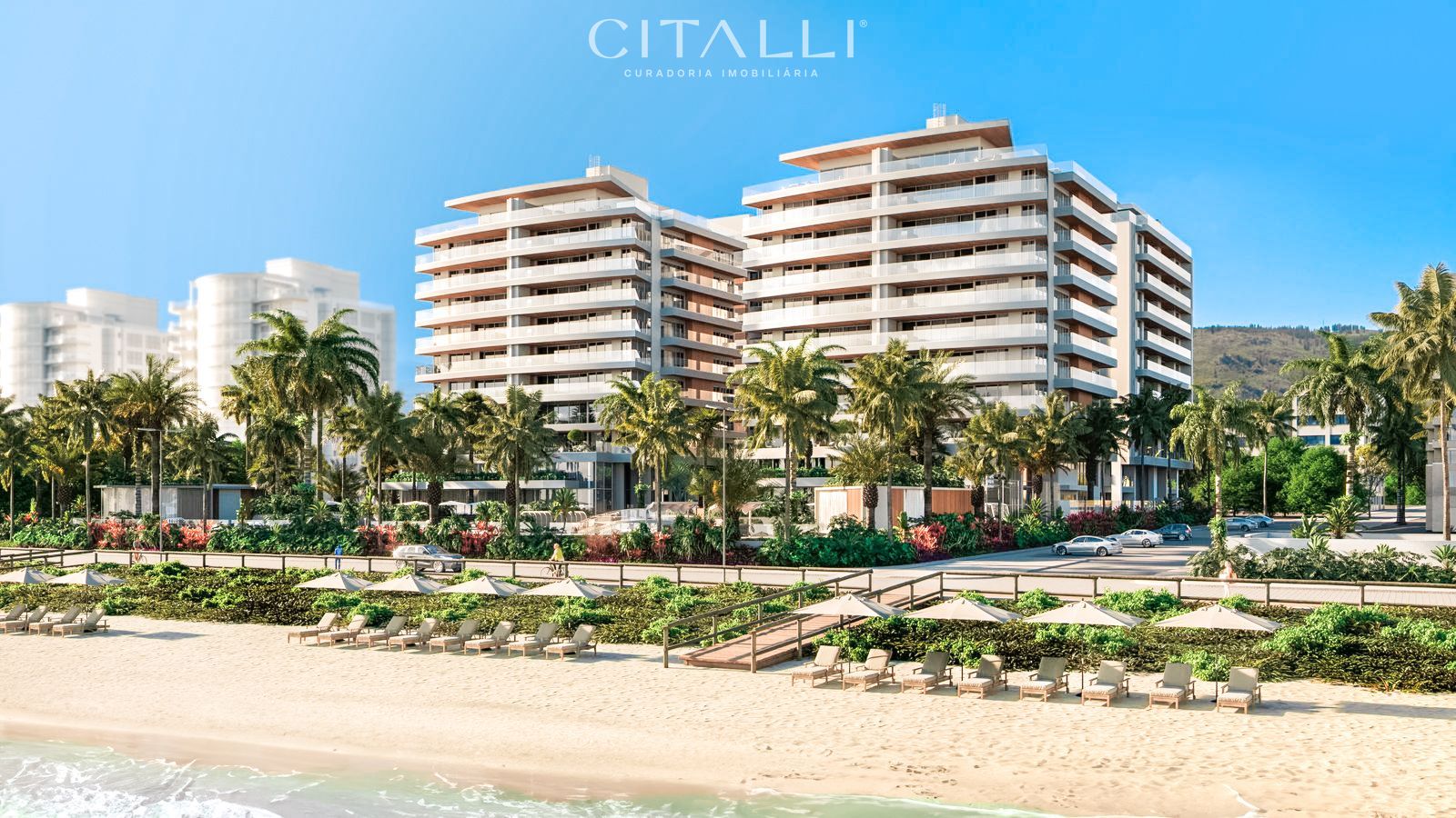 Apartamento no Edifício Brava Beach Reserva Recife na Praia Brava em Itajaí com 216,52 m² - Foto 1