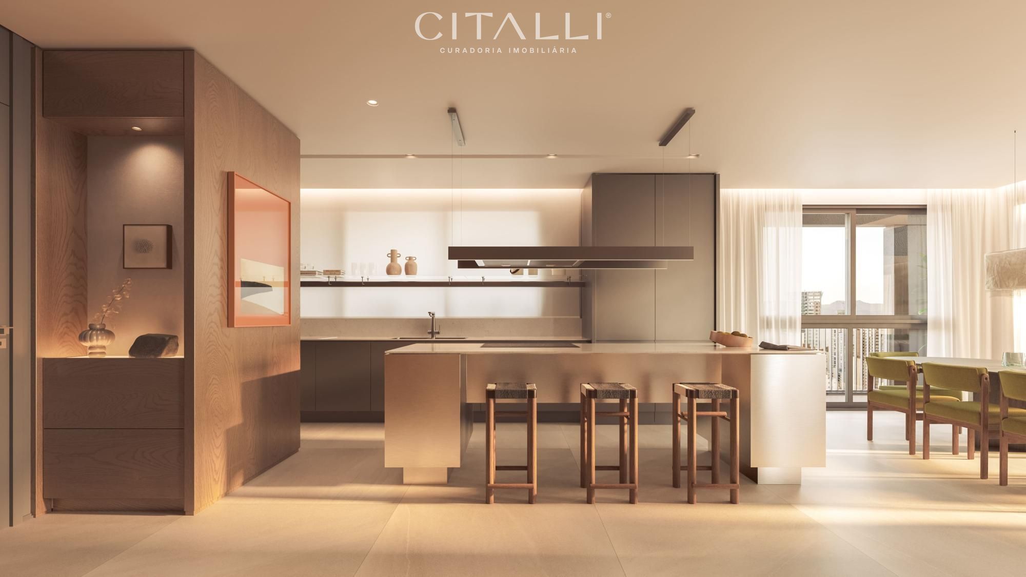 Apartamento no Edifício Origem 3300 em Balneário Camboriú com 133,54 m² - Foto 4