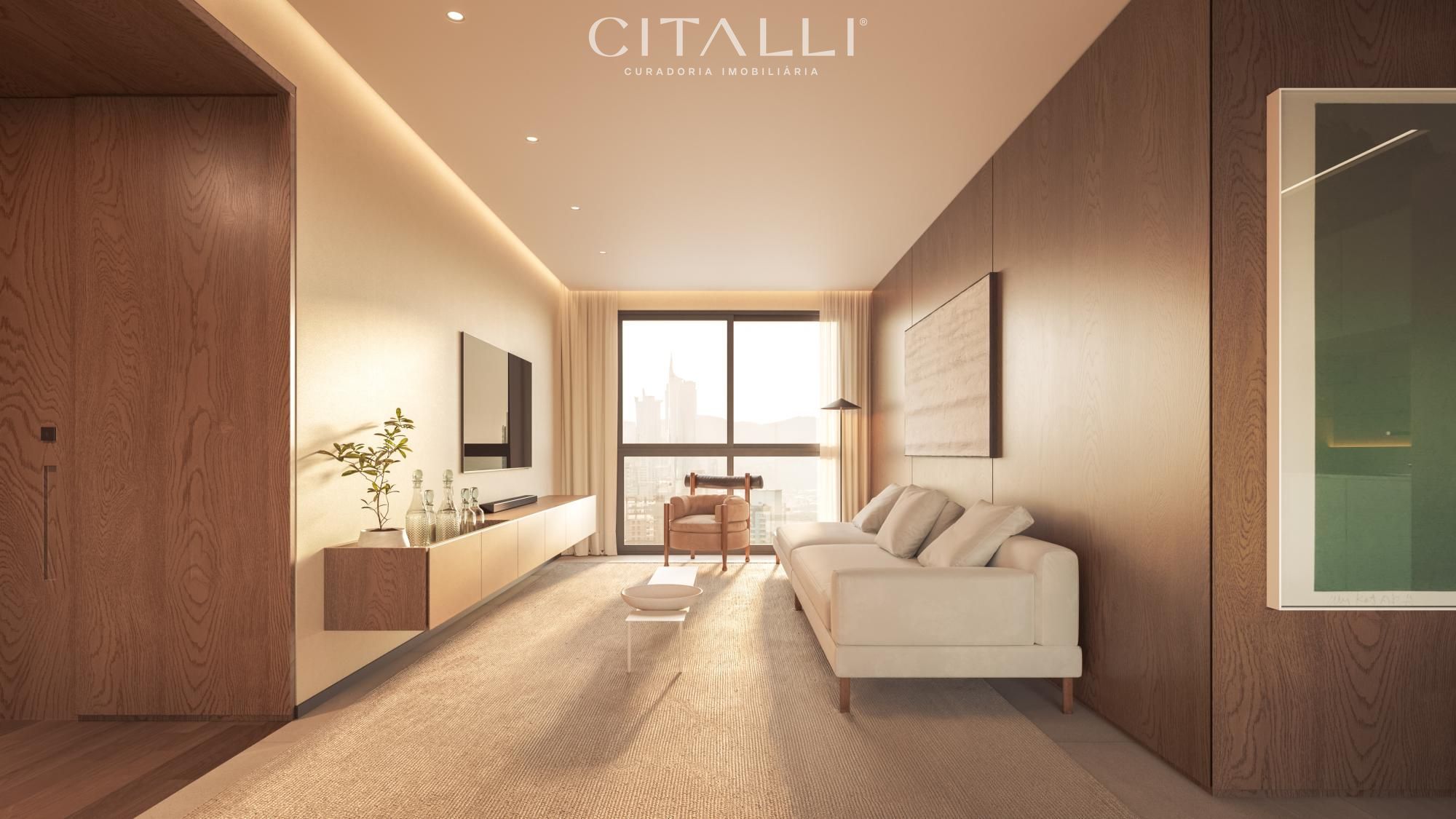 Apartamento no Edifício Origem 3300 em Balneário Camboriú com 133,54 m² - Foto 1