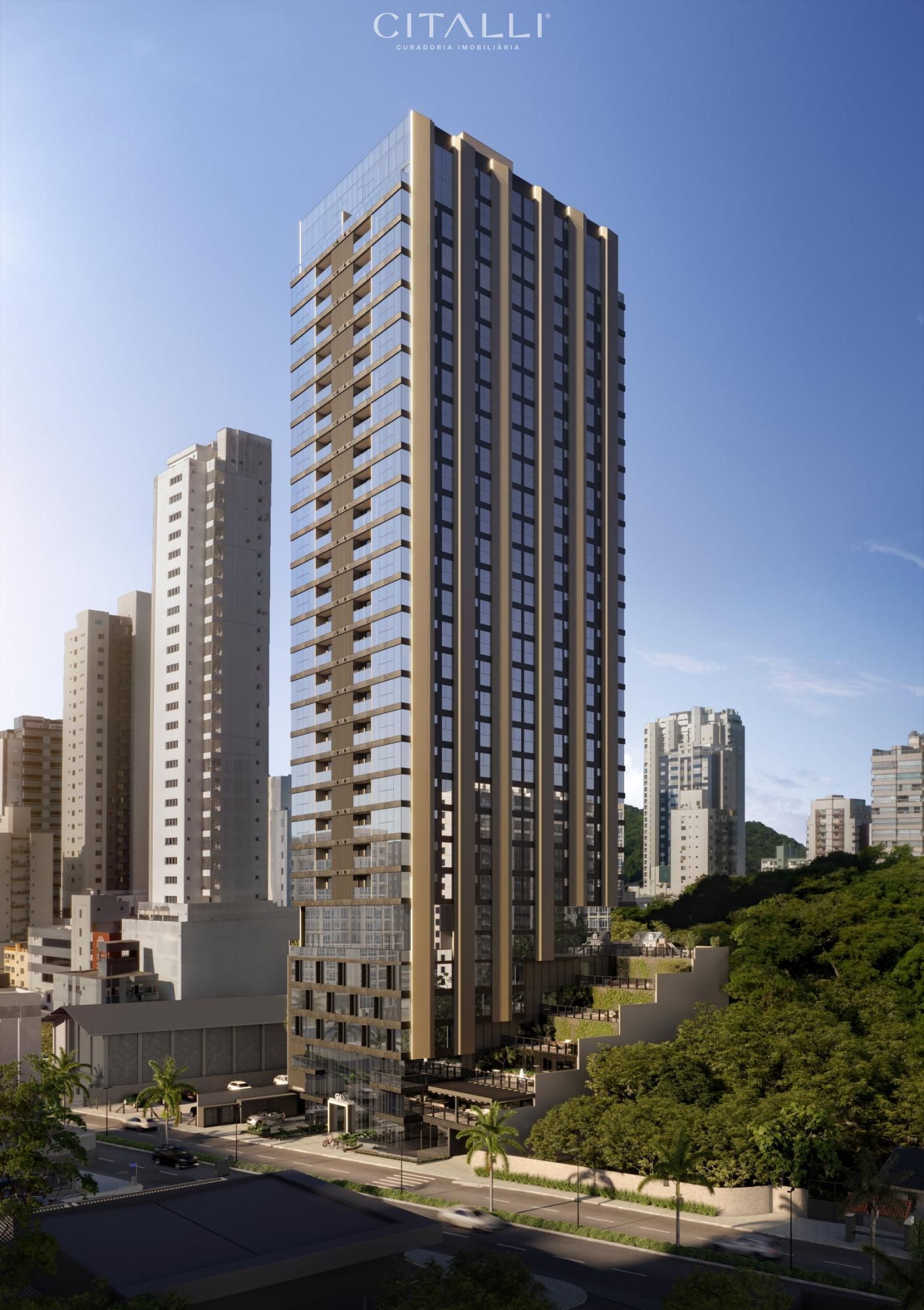Apartamento mobiliado no Green Hills por Cechinel em Balneário Camboriú. - Foto 5