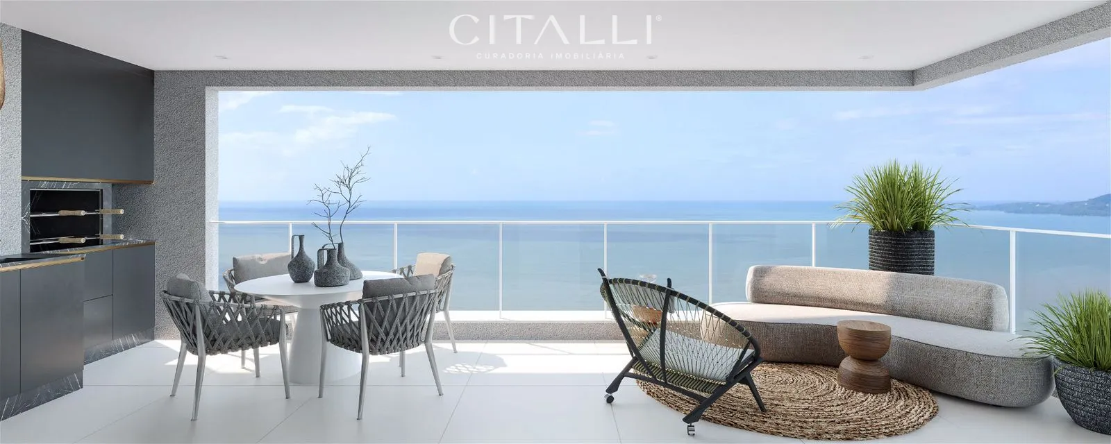 Apartamento no Edifício L'Atelier Concept Home em Itapema com 213,72 m² - Foto 3