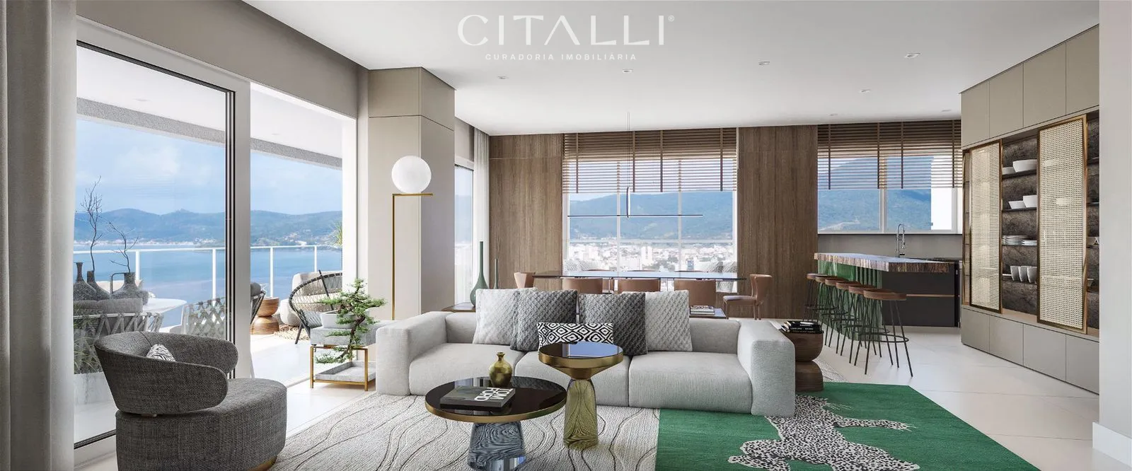 Apartamento no Edifício L'Atelier Concept Home em Itapema com 213,72 m² - Foto 1