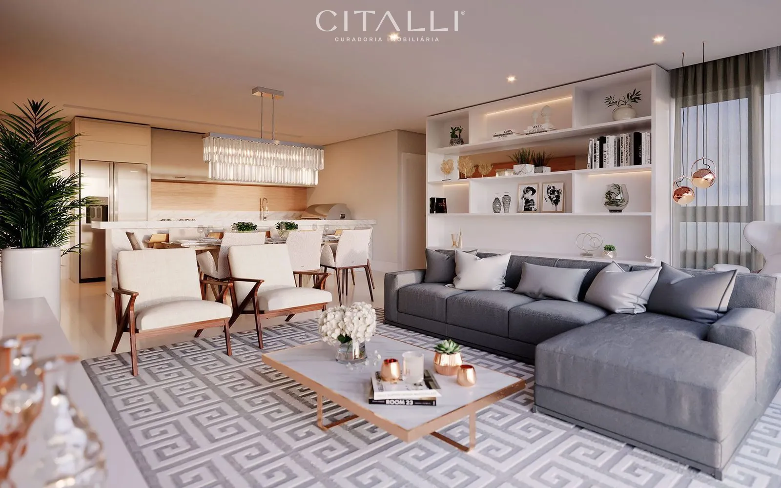 Apartamento no Edifício Horizon Residence em Balneário Camboriú com 152m² - Foto 1