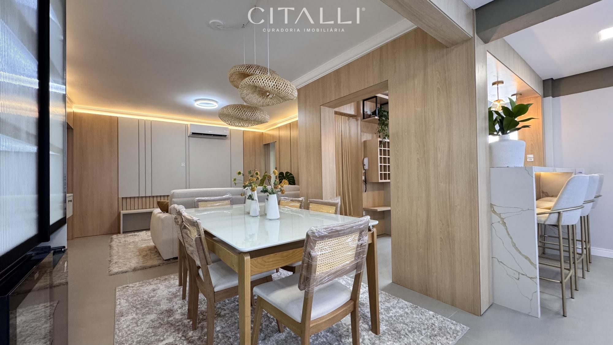 Apartamento no Edifício Costa do Sol Residencial em Balneário Camboriú com 01 Suíte + 02 Dormitórios - Foto 5