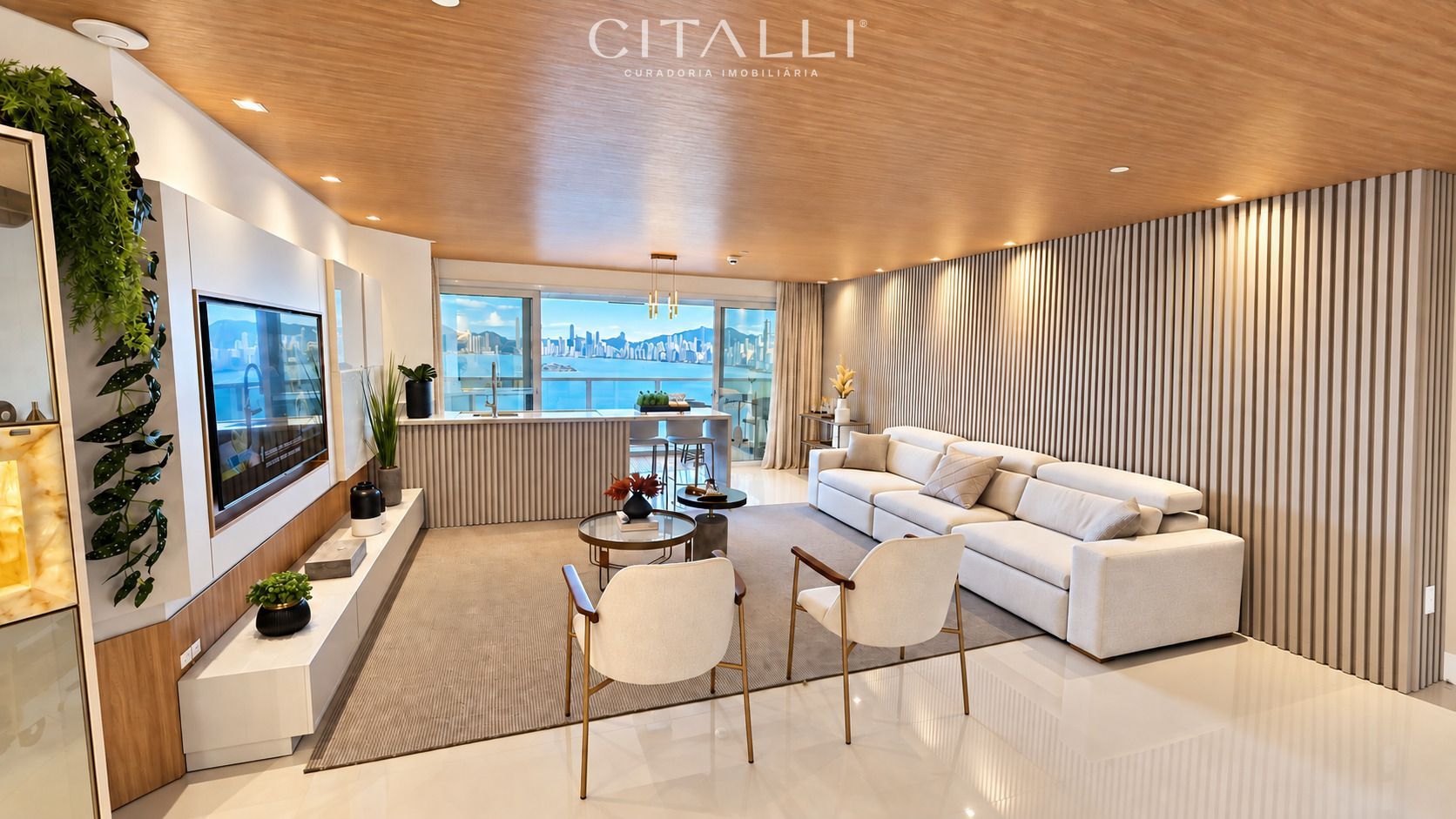Apartamento no Edifício Infinity Coast no Pioneiros de Balneário Camboriú com 03 Suítes - Foto 1