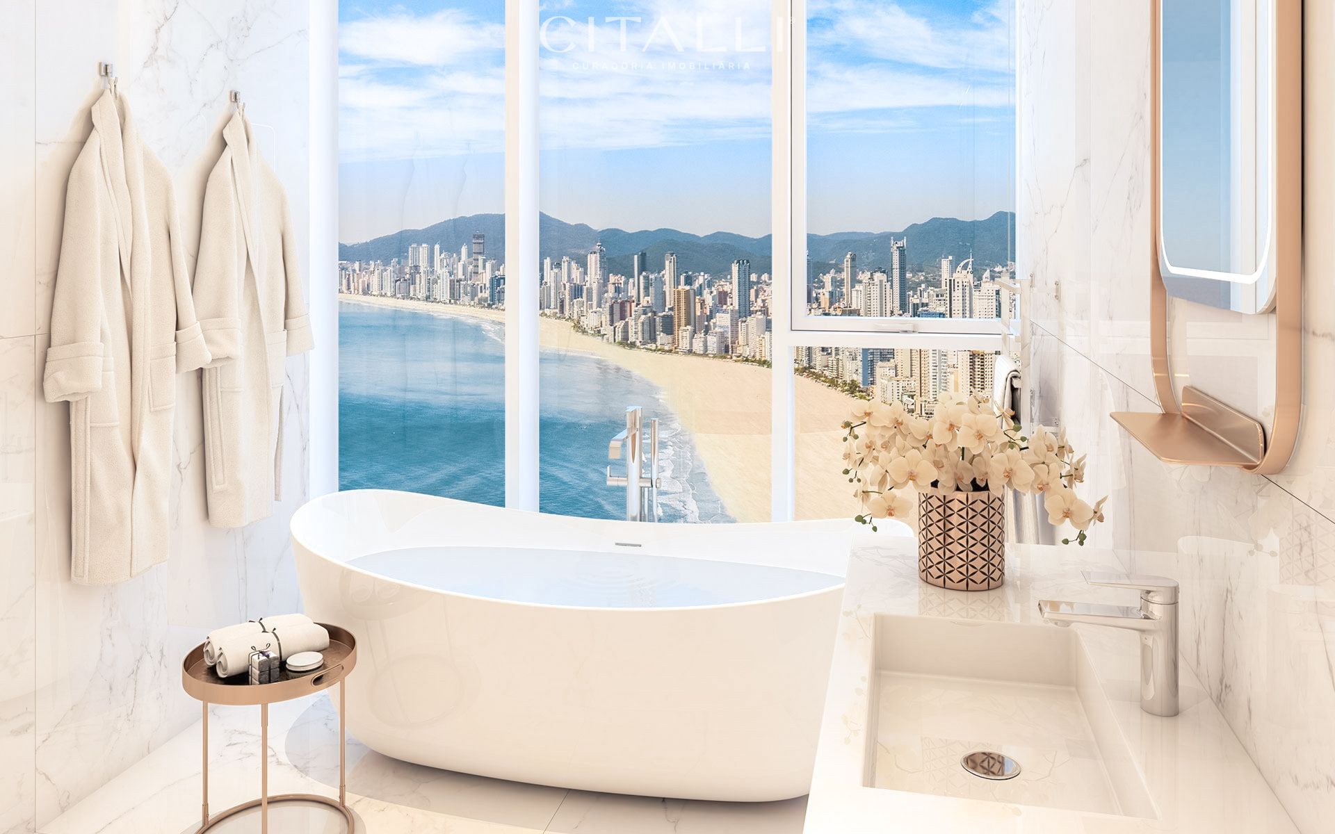 Apartamento no Edifício lmperium Tower em Balneário Camboriú com 202 m² - Foto 3