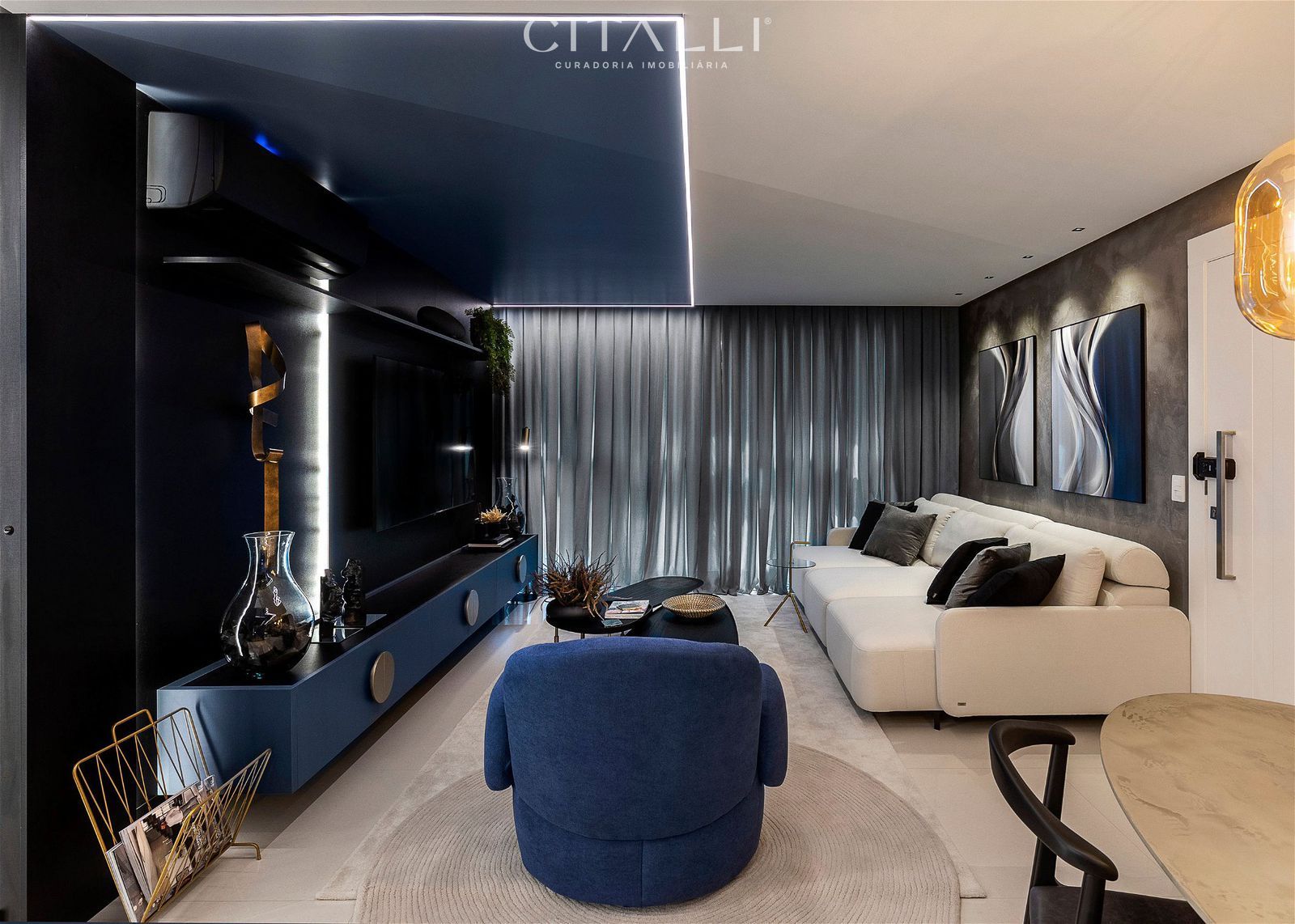 Apartamento mobiliado no Edifício Phoenix Tower em Balneário Camboriú com 139 m² - Foto 1