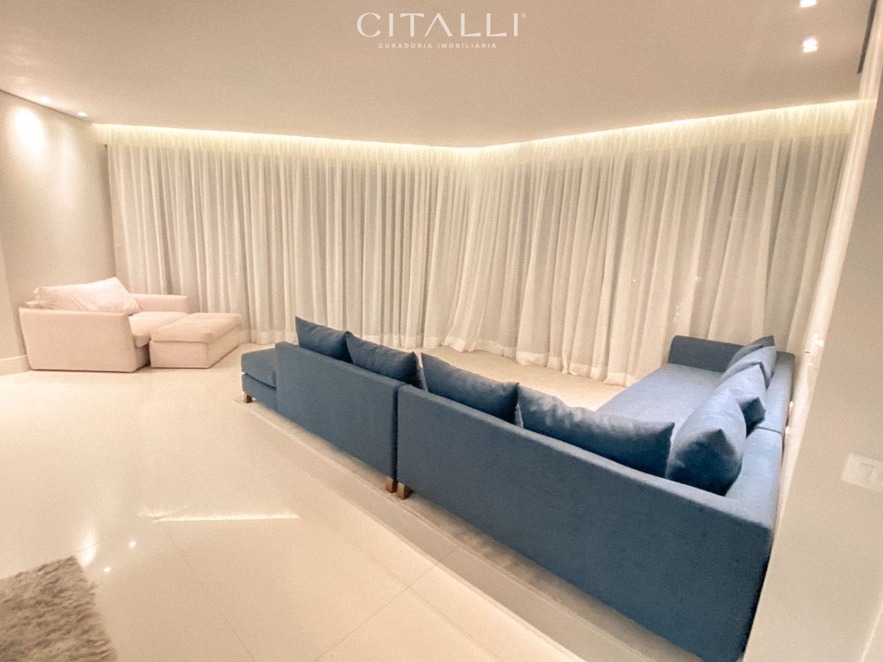 Apartamento no Edifício Brava Home Resort na Praia Brava em Itajaí com 207 m² - Foto 5