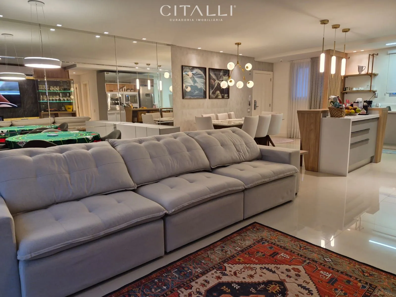 Apartamento mobiliado com 4 suítes na Barra Norte – Cartier Residence - Foto 1