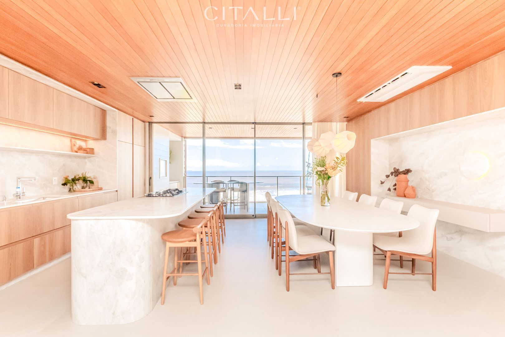 Apartamento no Edifício Tirreno Residenziale na Praia Brava em Itajaí com 229 m² - Foto 1