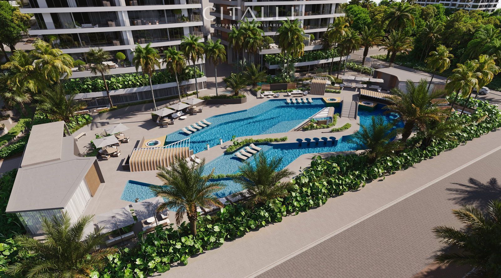APARTAMENTO DE ALTO PADRÃO COM 4 SUÍTES E 216,52m² NA PRAIA BRAVA/SC - Foto 4