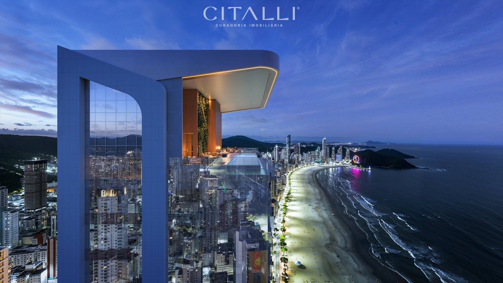 Apartamento no Edifício Harmony Ocean Front em Balneário Camboriú com 200 m²