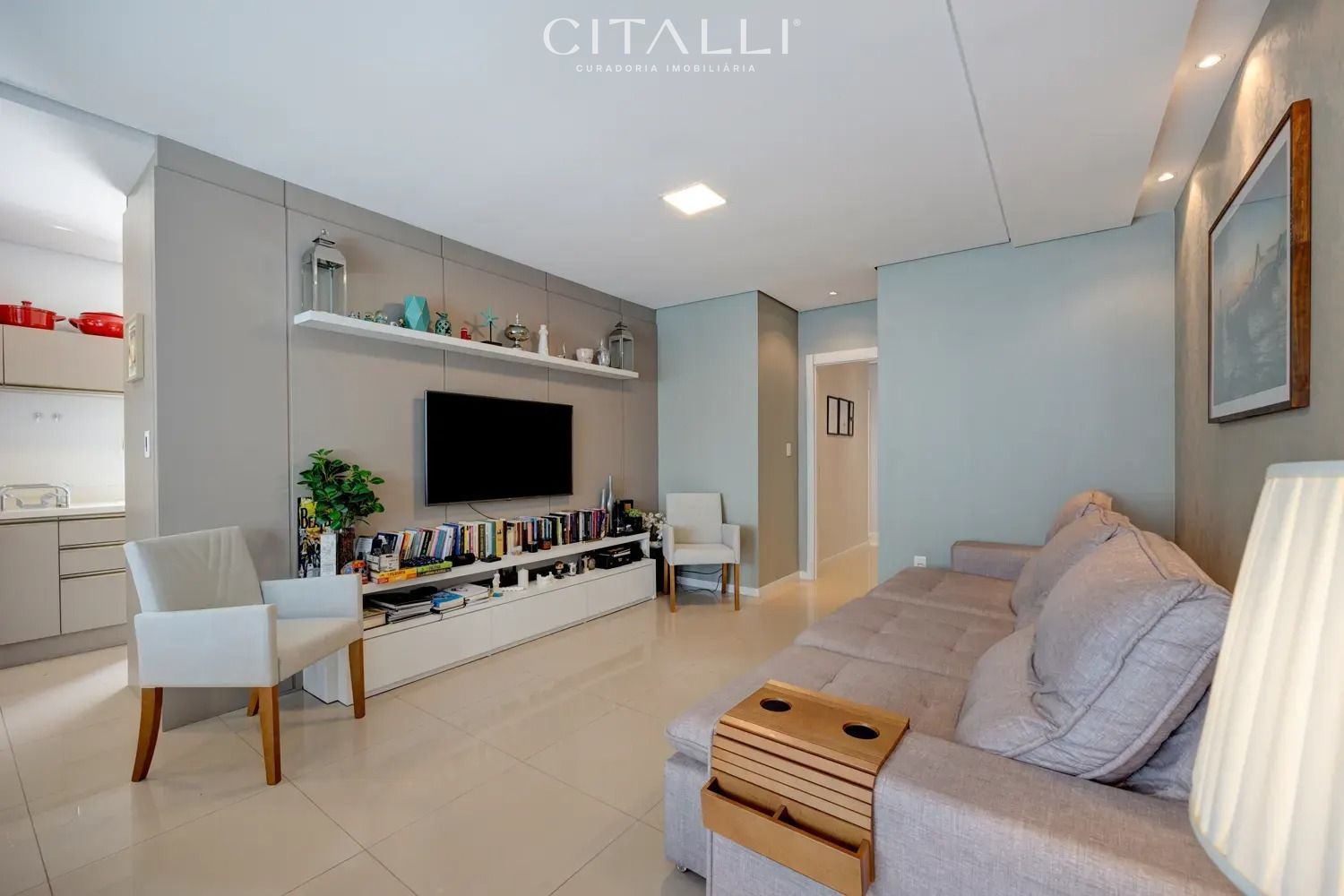 Apartamento diferenciado no Edifício Solar Di Genova em Balneário Camboriú com 104,83m² - Foto 5