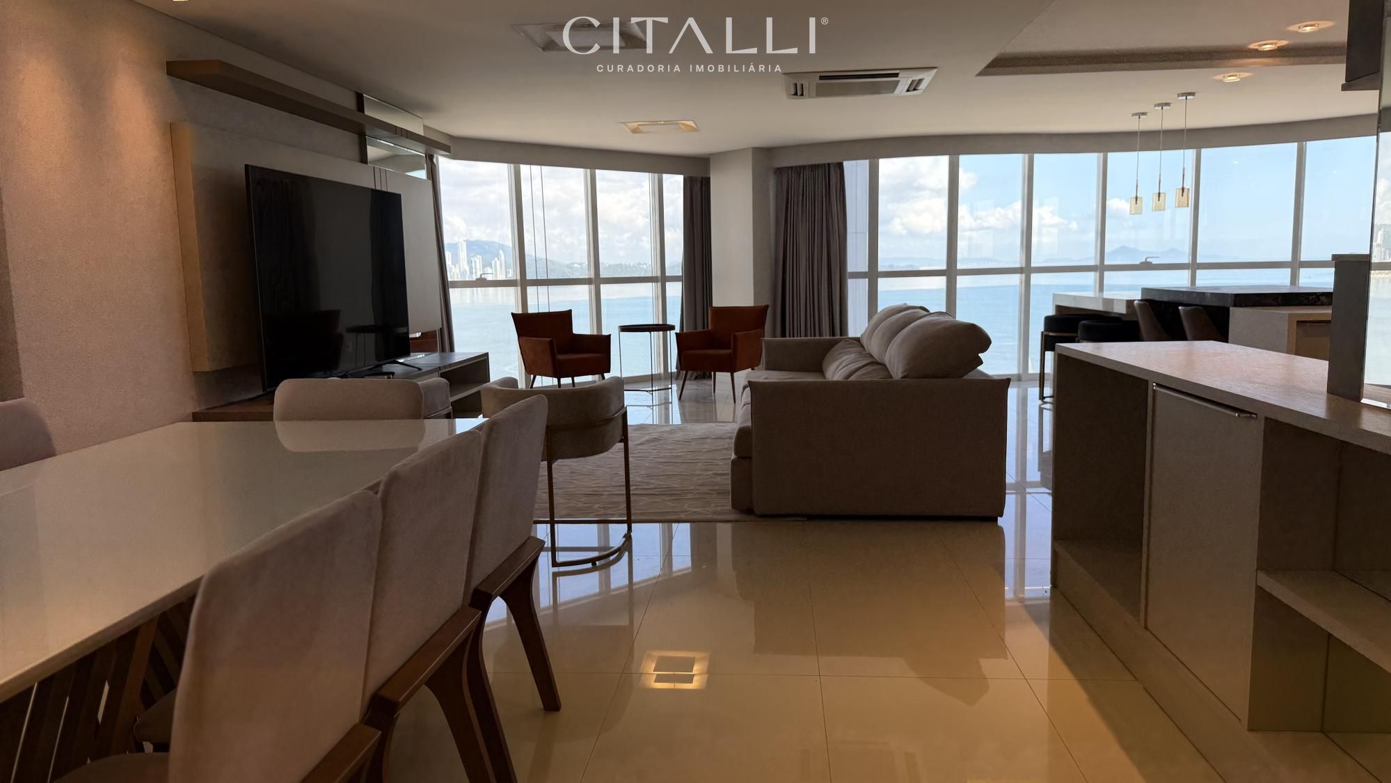 Apartamento para Alugar no Edifício Ibiza Towers na Barra Sul de Balneário Camboriú com 04 Suítes - Foto 2
