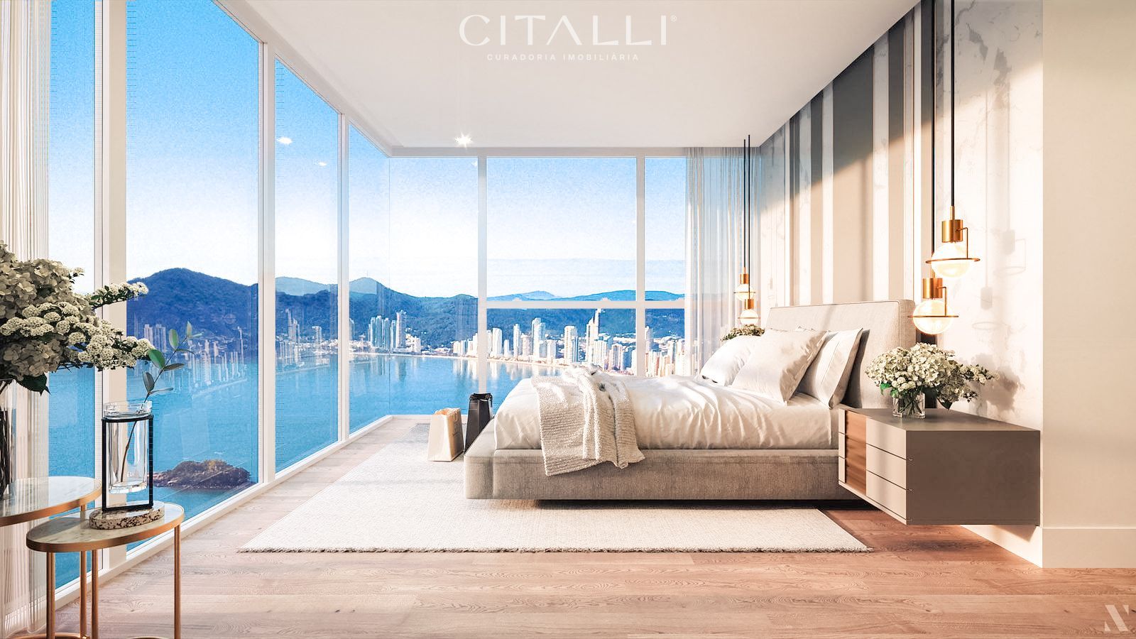 Apartamento com 05 suítes no Edifício Boreal Tower em Balneário Camboriú - Foto 2