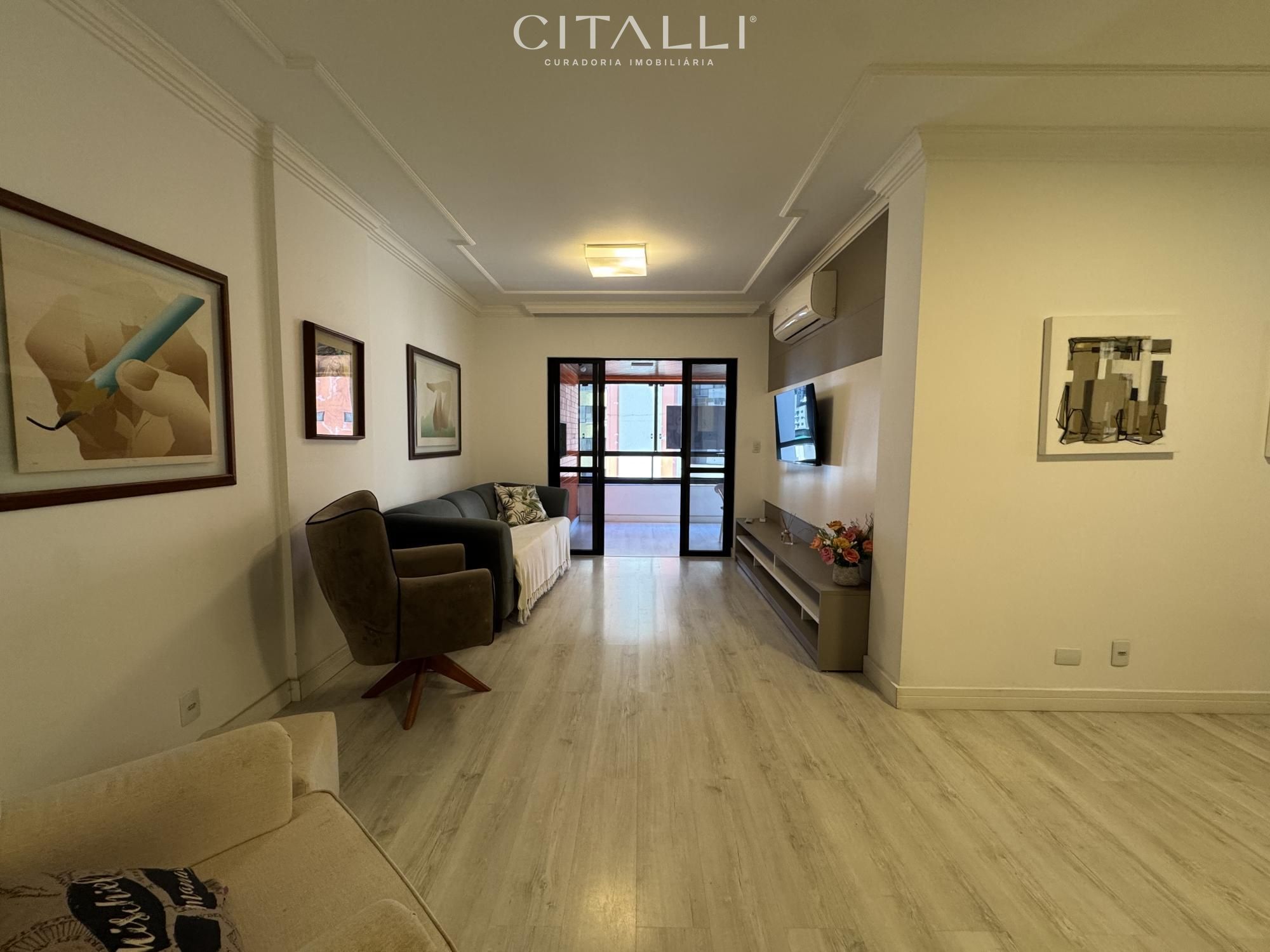 Apartamento no Edifício Torre dos Ventos em Balneário Camboriú com 107 m² - Foto 2