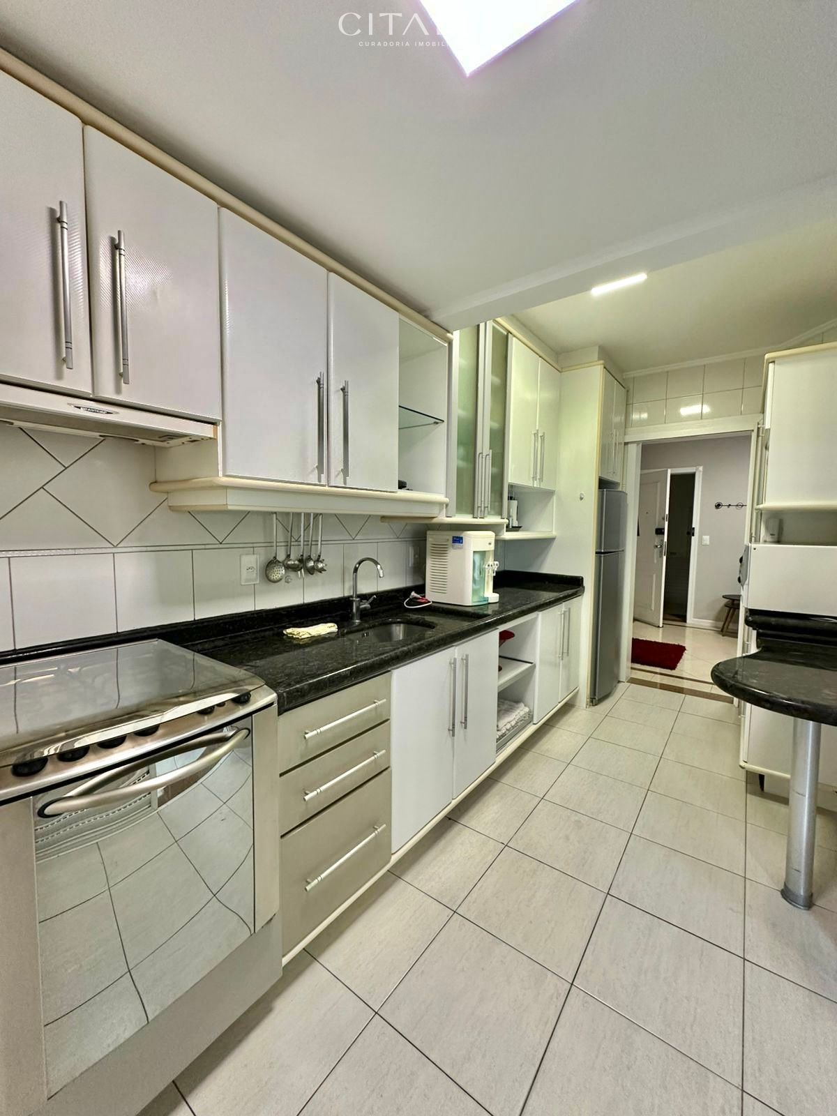 Apartamento mobiliado na Quadra Mar - Foto 5