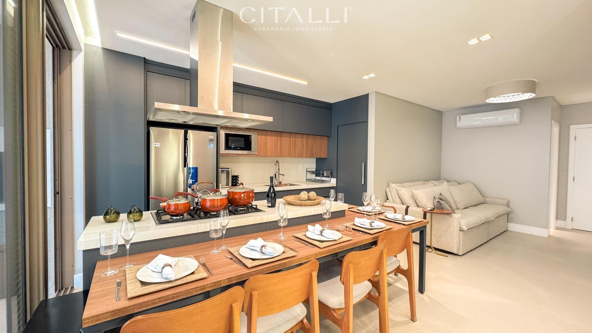 Apartamento no Edifício Ocean Wind na Praia Brava em Itajaí com 136 m² - Foto 4