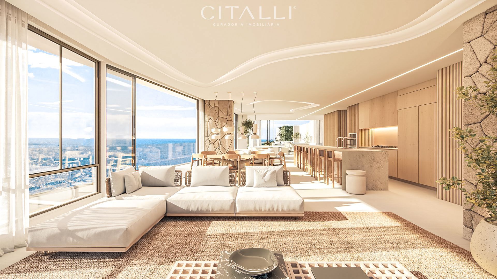 ACobertura no Edifício Scenarium Brava Norte na Praia Brava em Itajaí com 189,67 m² - Foto 2