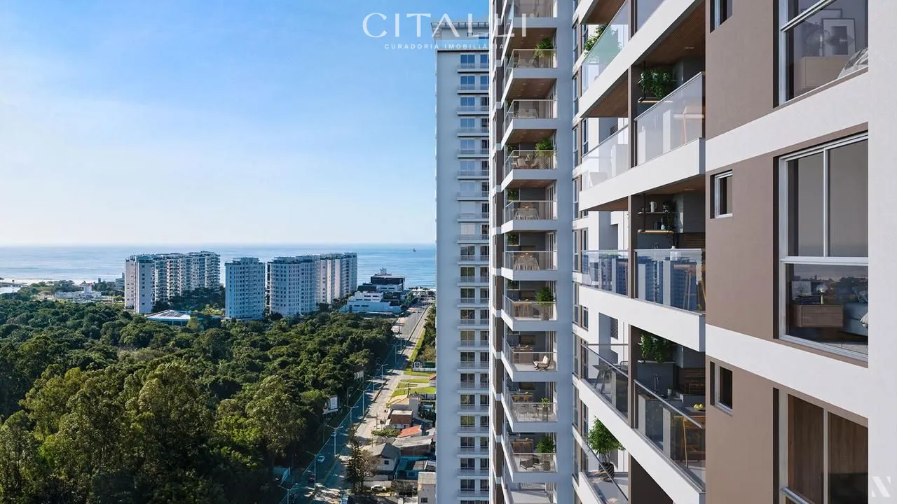 Apartamento no Edifício Torres da Brava Sirena na Praia Brava com 86 m² - Foto 1