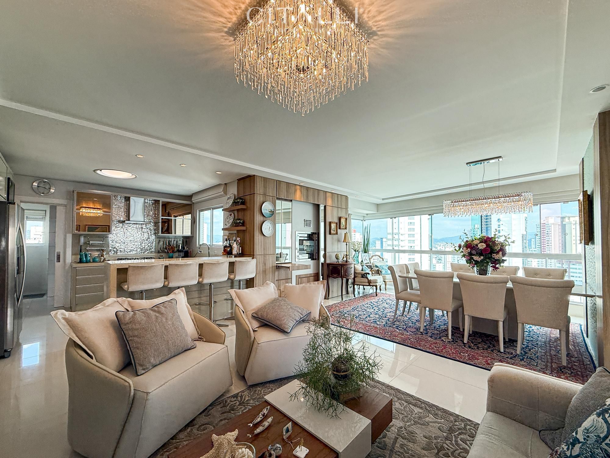 Apartamento no Ilha de Symi em Balneário Camboriú, 03 suítes, 04 vagas, 155m² - Foto 3