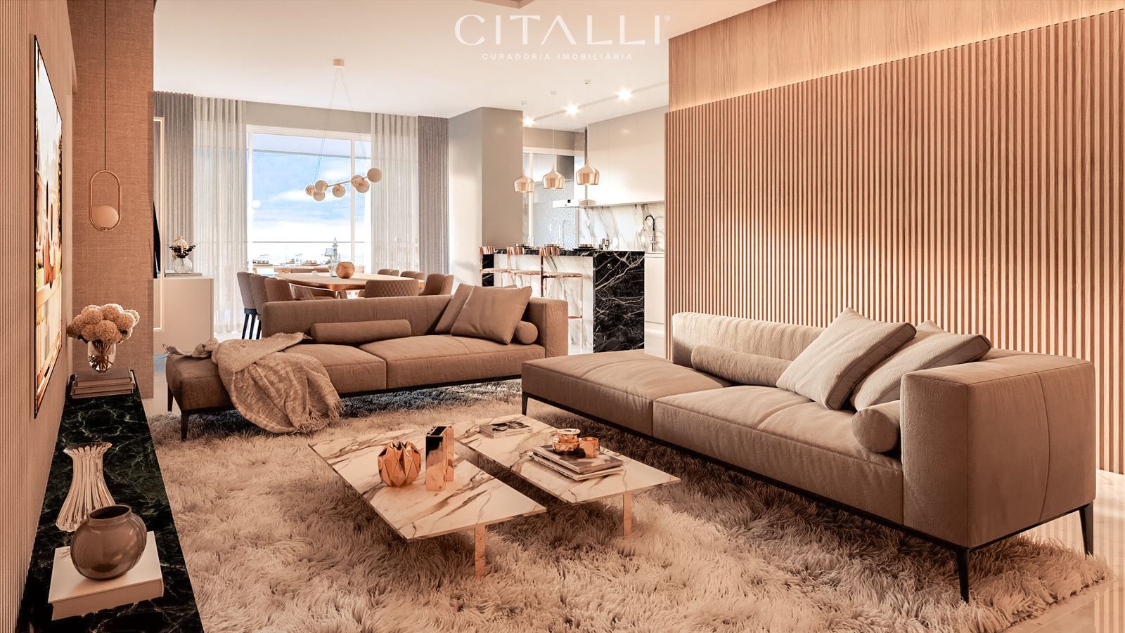 Apartamento no Edifício Brava Beach Reserva Figueira na Praia Brava com 180 m² - Foto 1