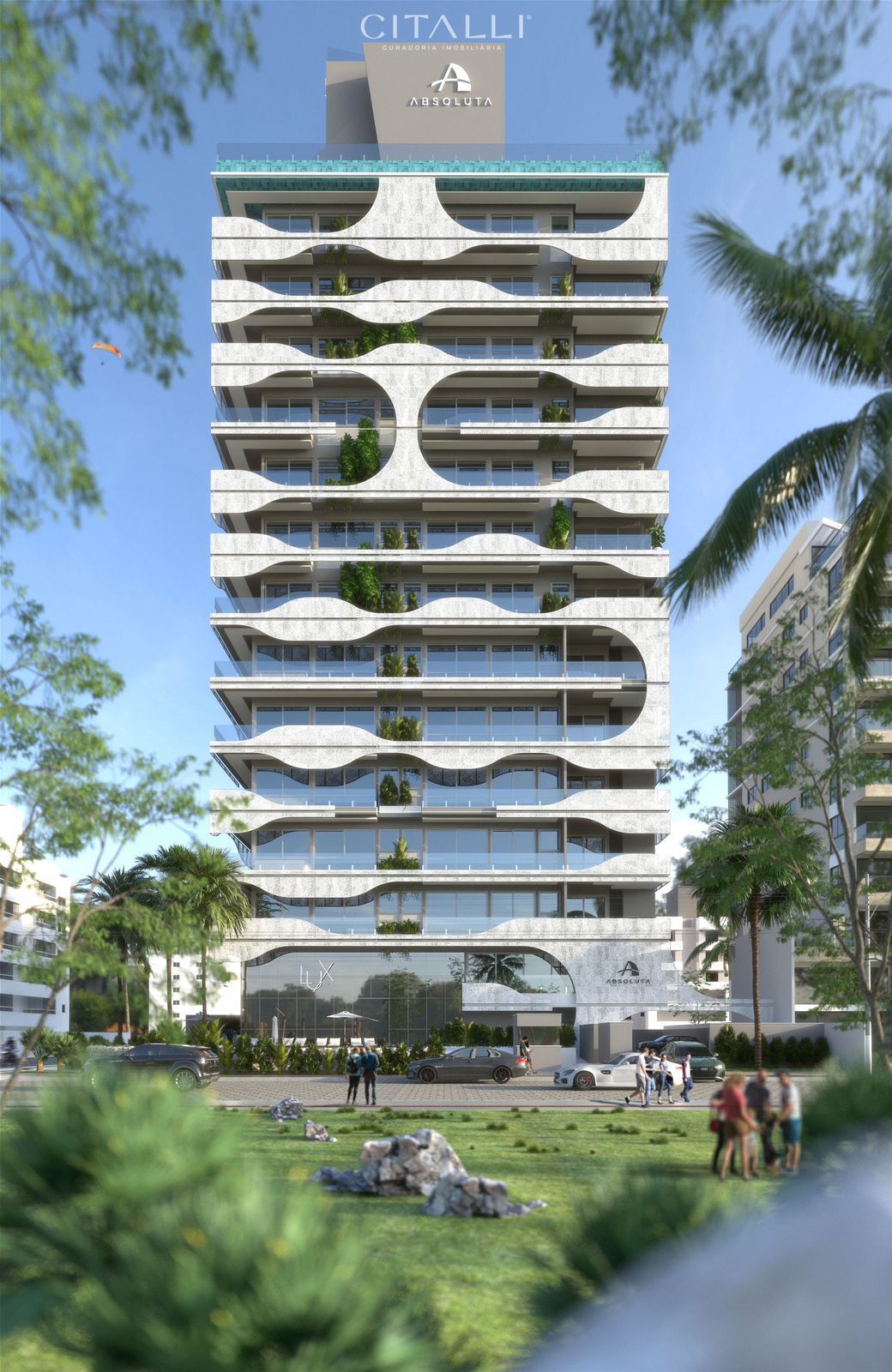 Apartamento no Edifício Lux Residence na Praia Brava em Itajaí com 160,42 m² - Foto 1