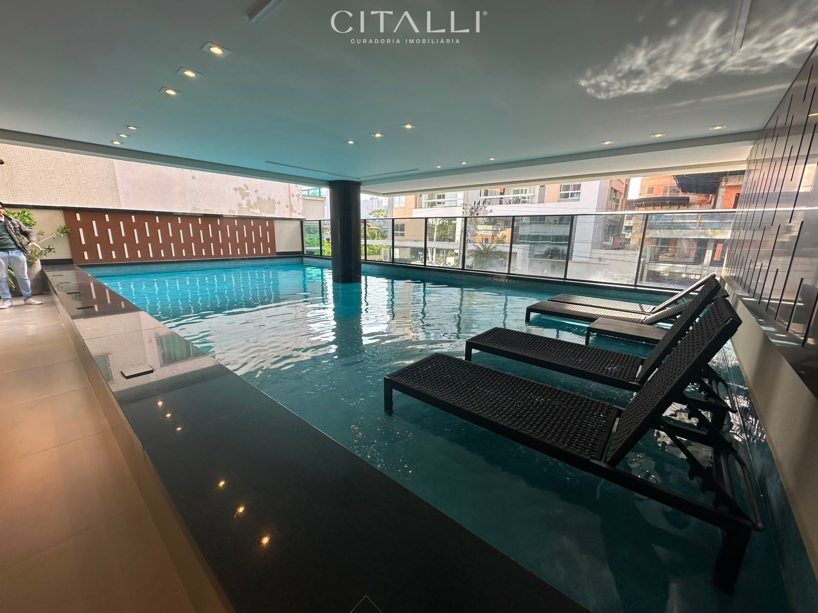 Apartamento no Edifício Brava Vel em Itajaí com 93 m² privativos.