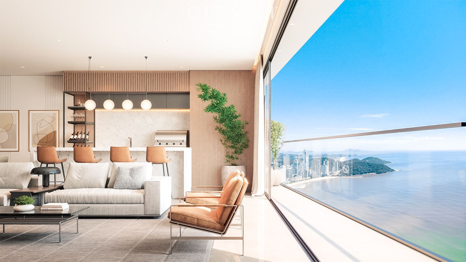 Apartamento no Edifício Harmony Ocean Front em Balneário Camboriú com 200 m² - Foto 2