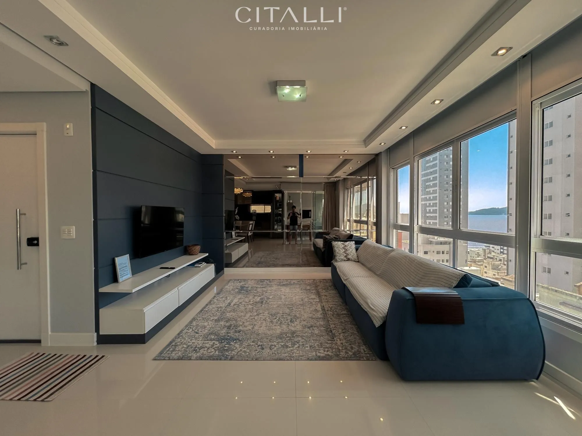 Apartamento Mobiliado no Residencial Brisas em Itapema com 146m² - Foto 1