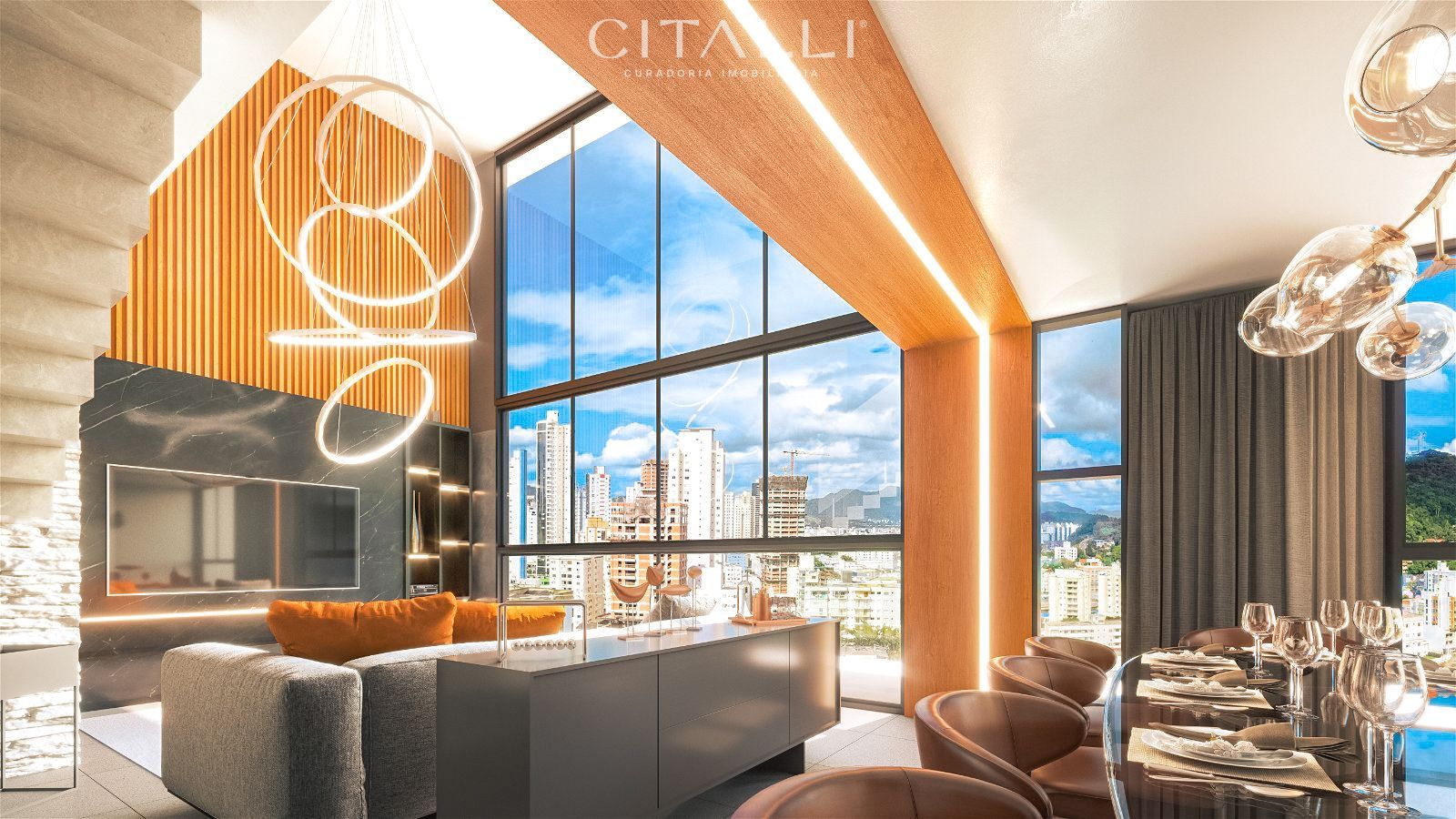 Apartamento Duplex no Edifício Torre D'Aquino Residence em Balneário Camboriú - Foto 1