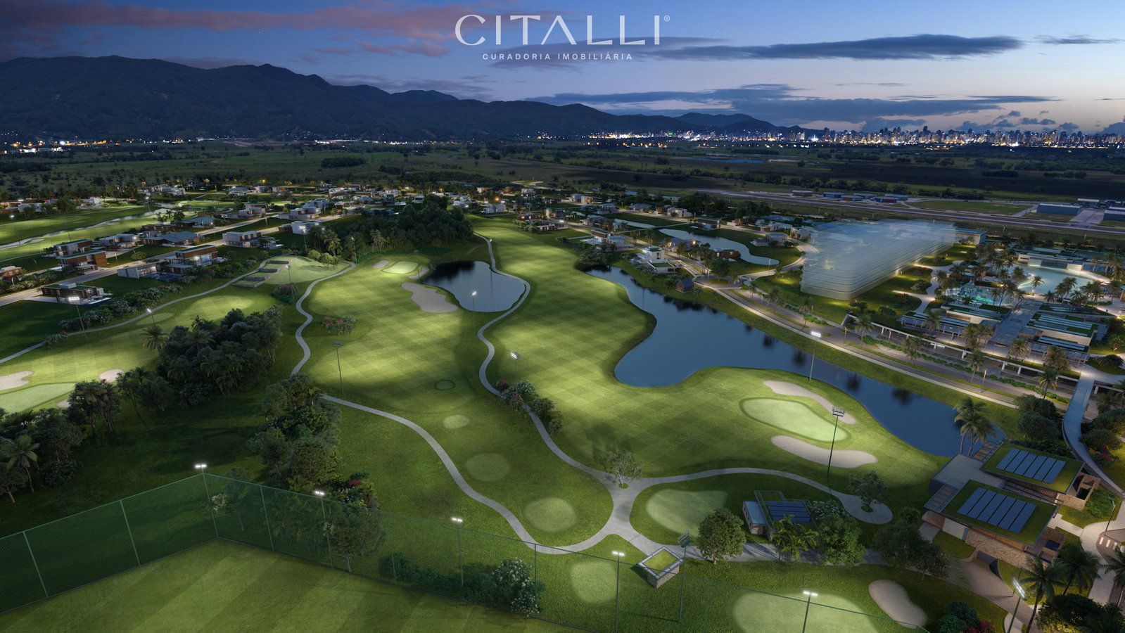 Lote no Golf All Resort em Porto Belo com 403 m² - Foto 1