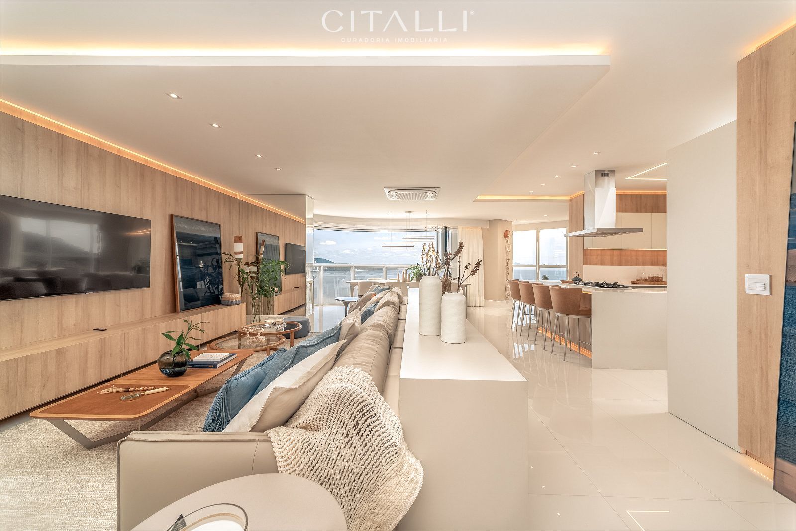 Apartamento no Edifício Ibiza Towers em Balneário Camboriú com 238 m² - Foto 4