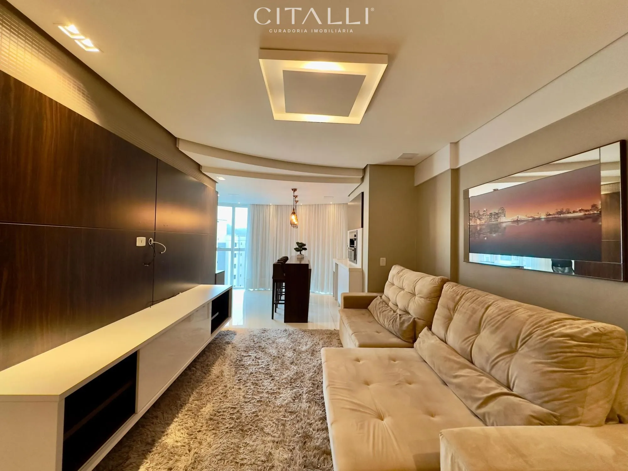 Apartamento Mobiliado com 3 suítes no Edifício Le Majestic em Balneário Camboriú - Foto 2